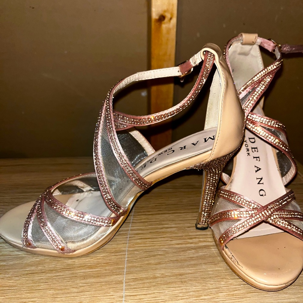 Custom Marc DeFang heels size 6